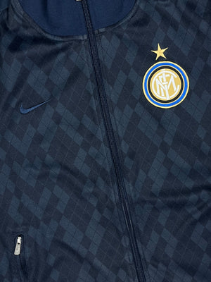 vintage Nike Inter Milan trackjacket {S}