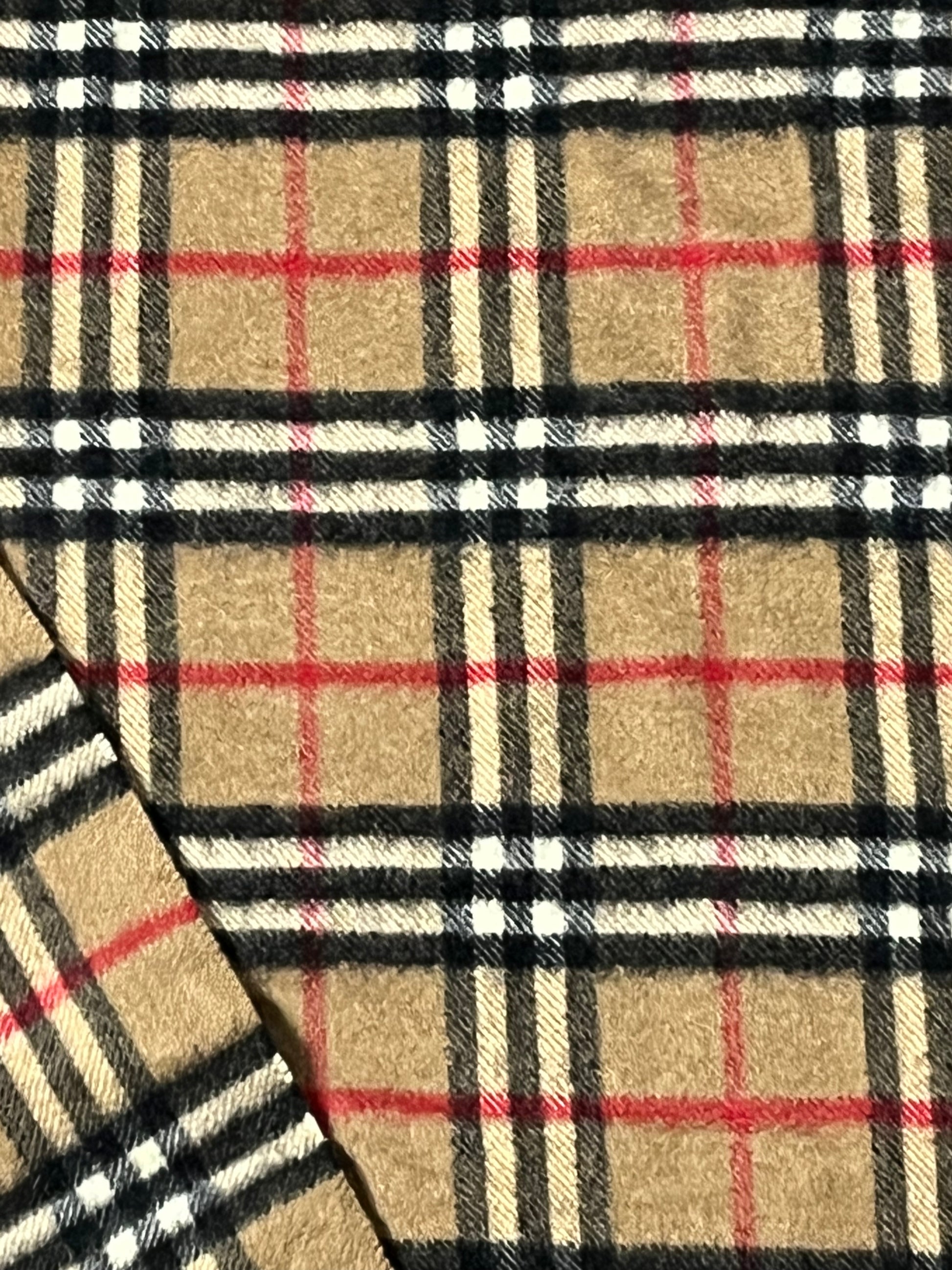 vintage Burberry scarf