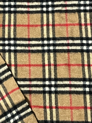 vintage Burberry scarf