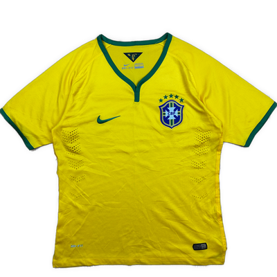 vintage Nike Brasil home jersey {M}