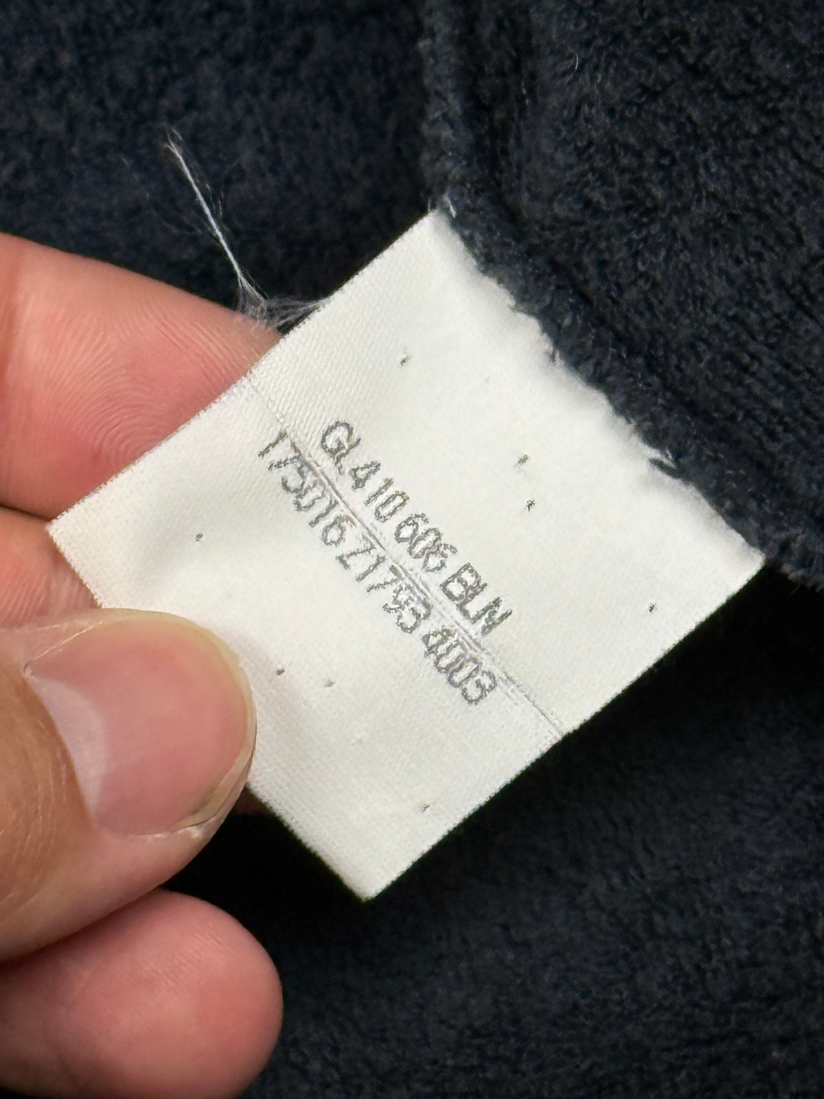 vintage Gucci sweatjacket