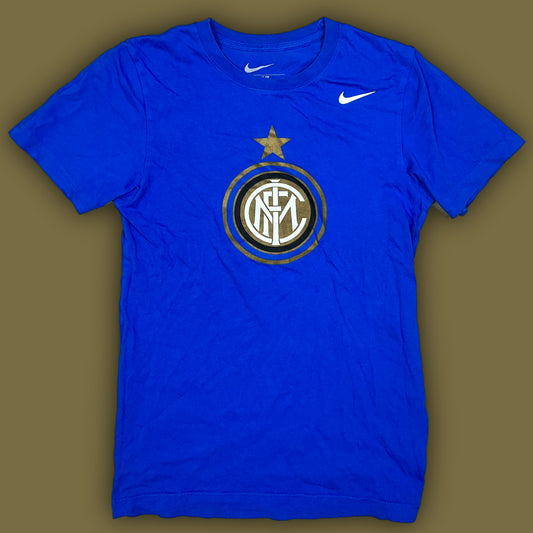 vintage Nike Inter Milan t-shirt {S}
