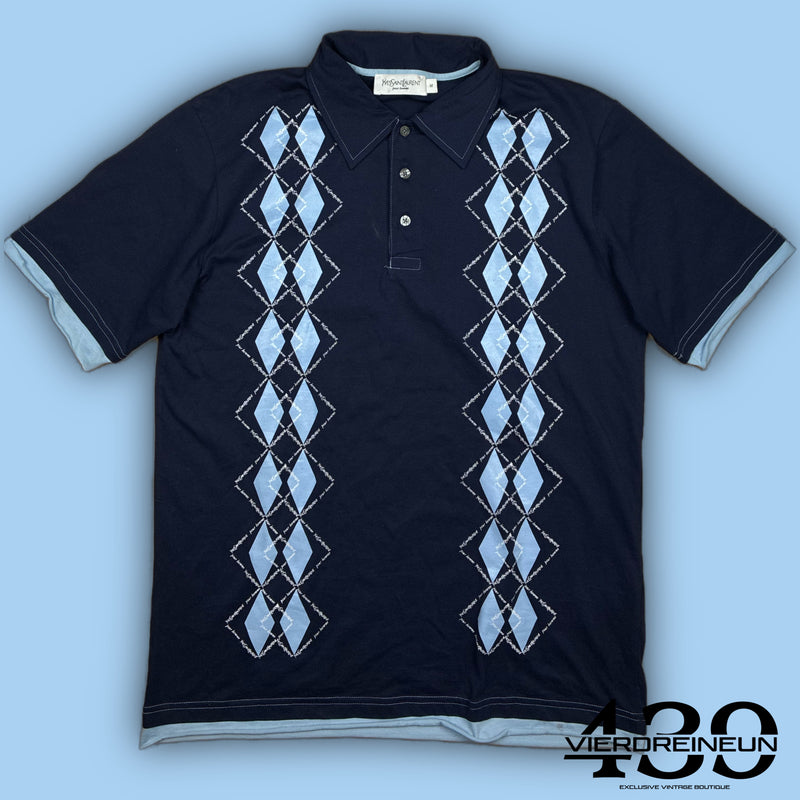 vintage YSL Yves Saint Laurent polo {M}