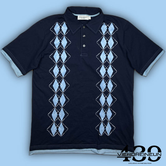 vintage YSL Yves Saint Laurent polo {M}