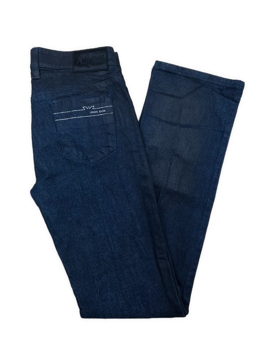 vintage Armani jeans {M}