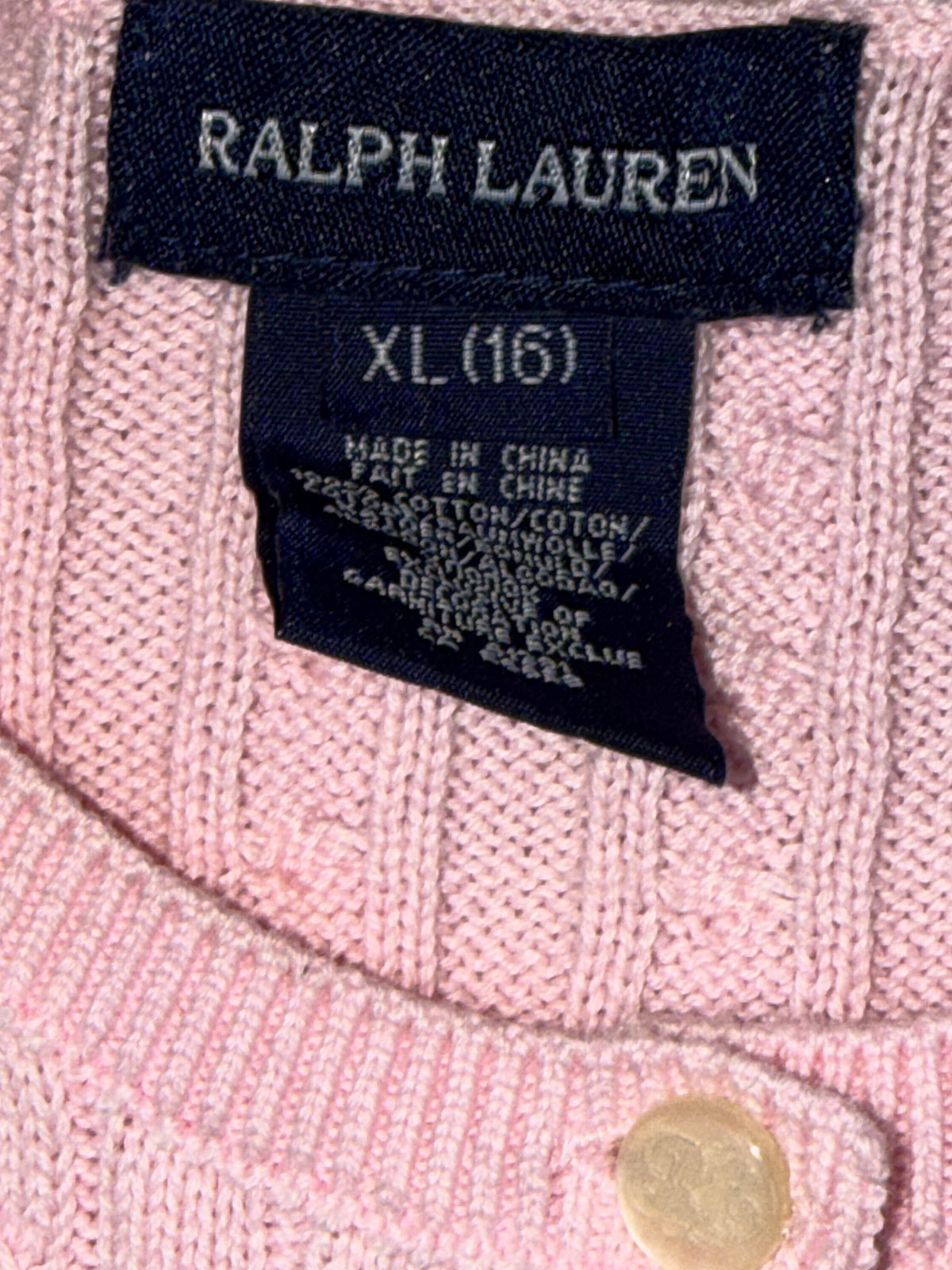 vintage Polo Ralph Lauren sweatjacket {S}