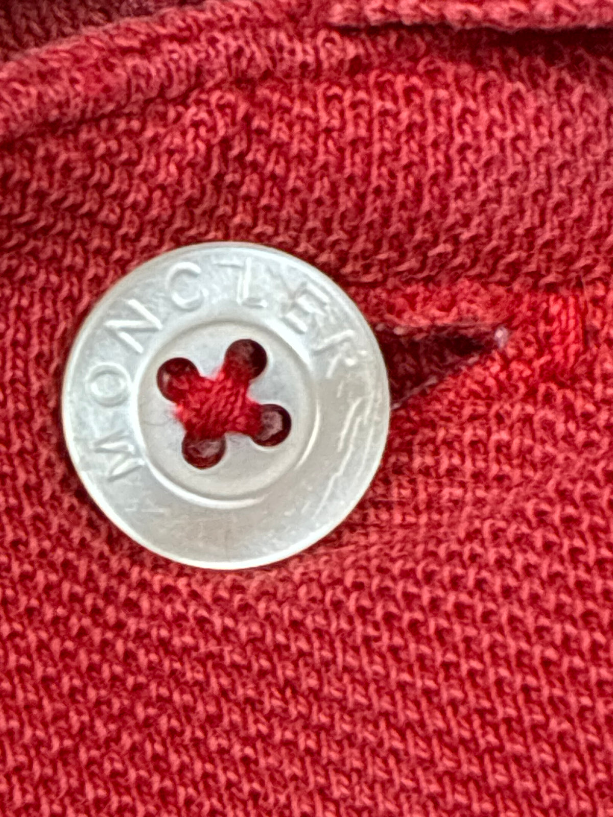 vintage Moncler polo {L}