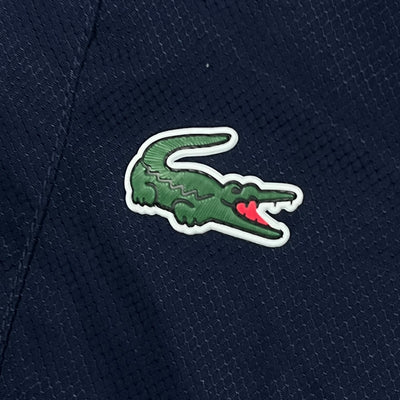navyblue Lacoste windbreaker {M}