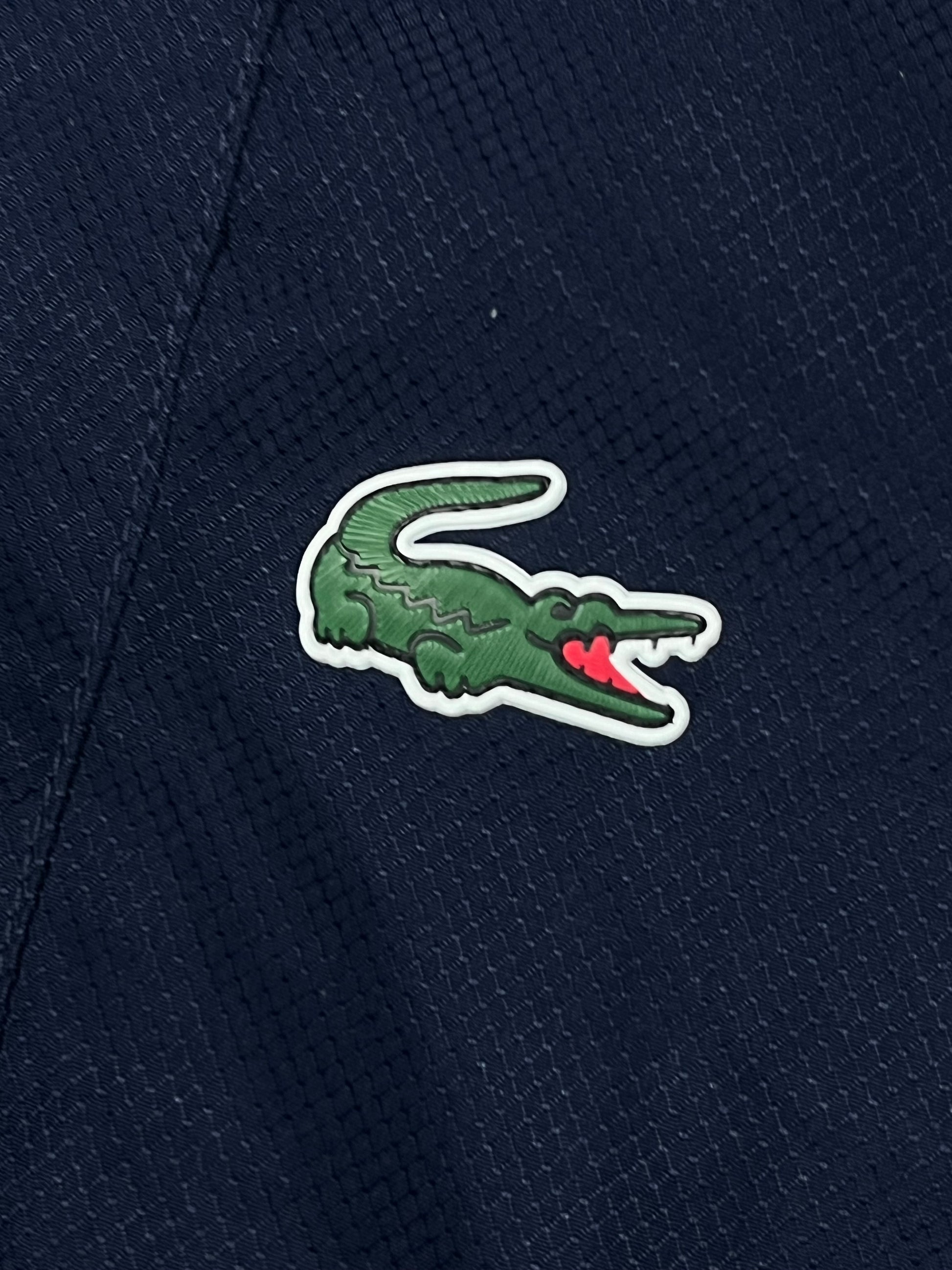 navyblue Lacoste windbreaker {M}