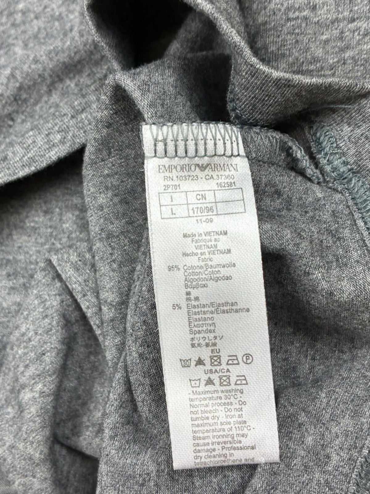 vintage Emporio Armani top {S}