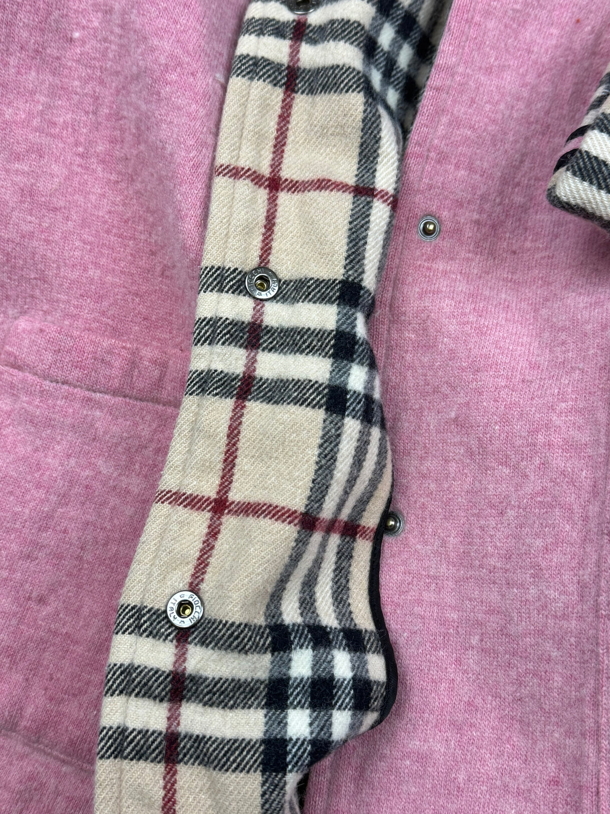 vintage Burberry coat {S}