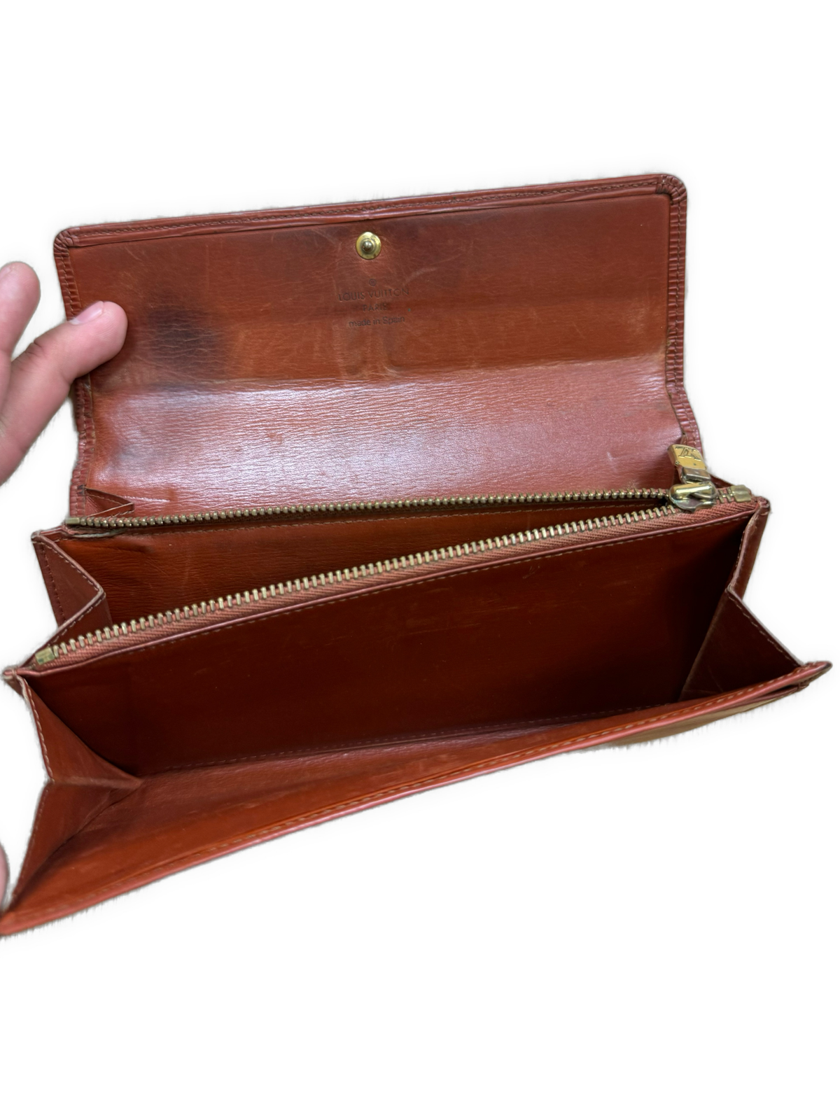 vintage Louis Vuitton wallet
