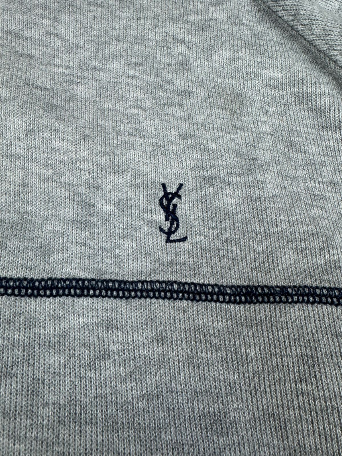 vintage YSL Yves Saint Laurent sweatjacket {L}