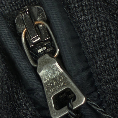 vintage Prada halfzip {XL}