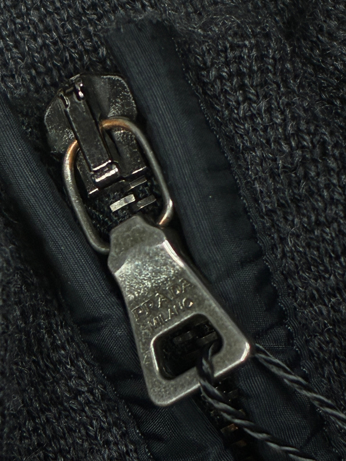 vintage Prada halfzip {XL}