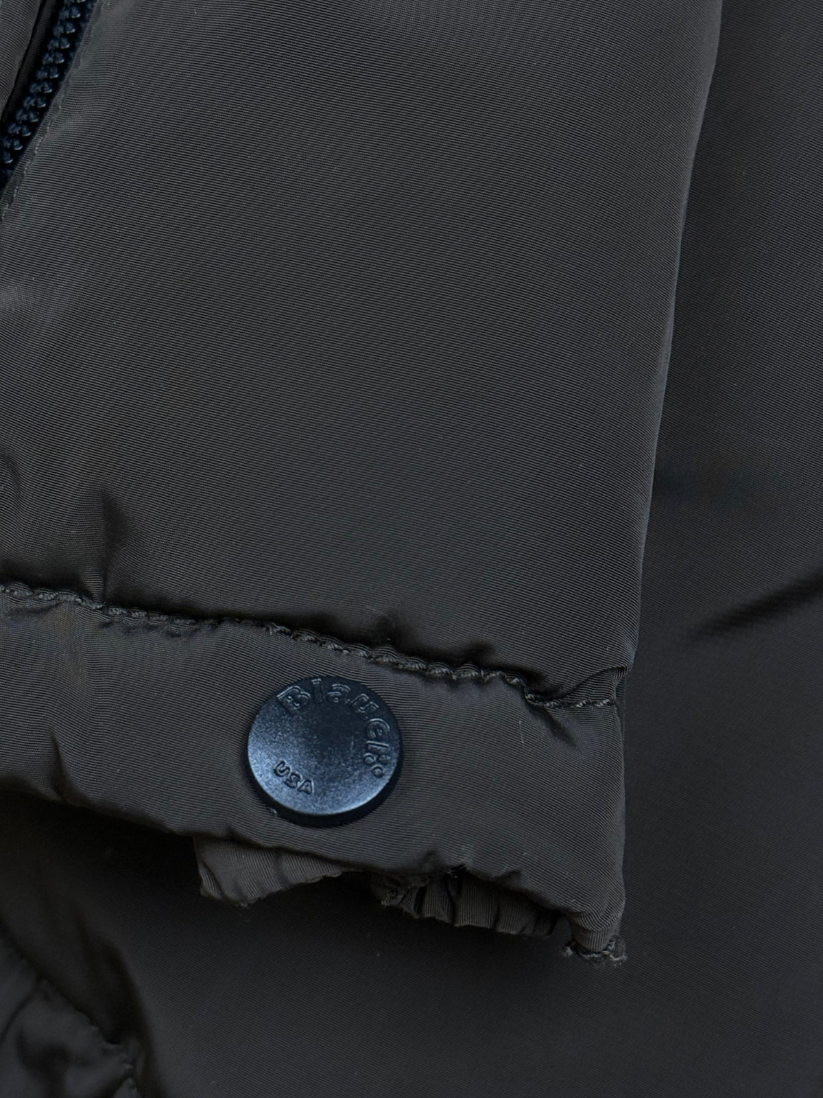 vintage brown Blauer winterjacket {S}