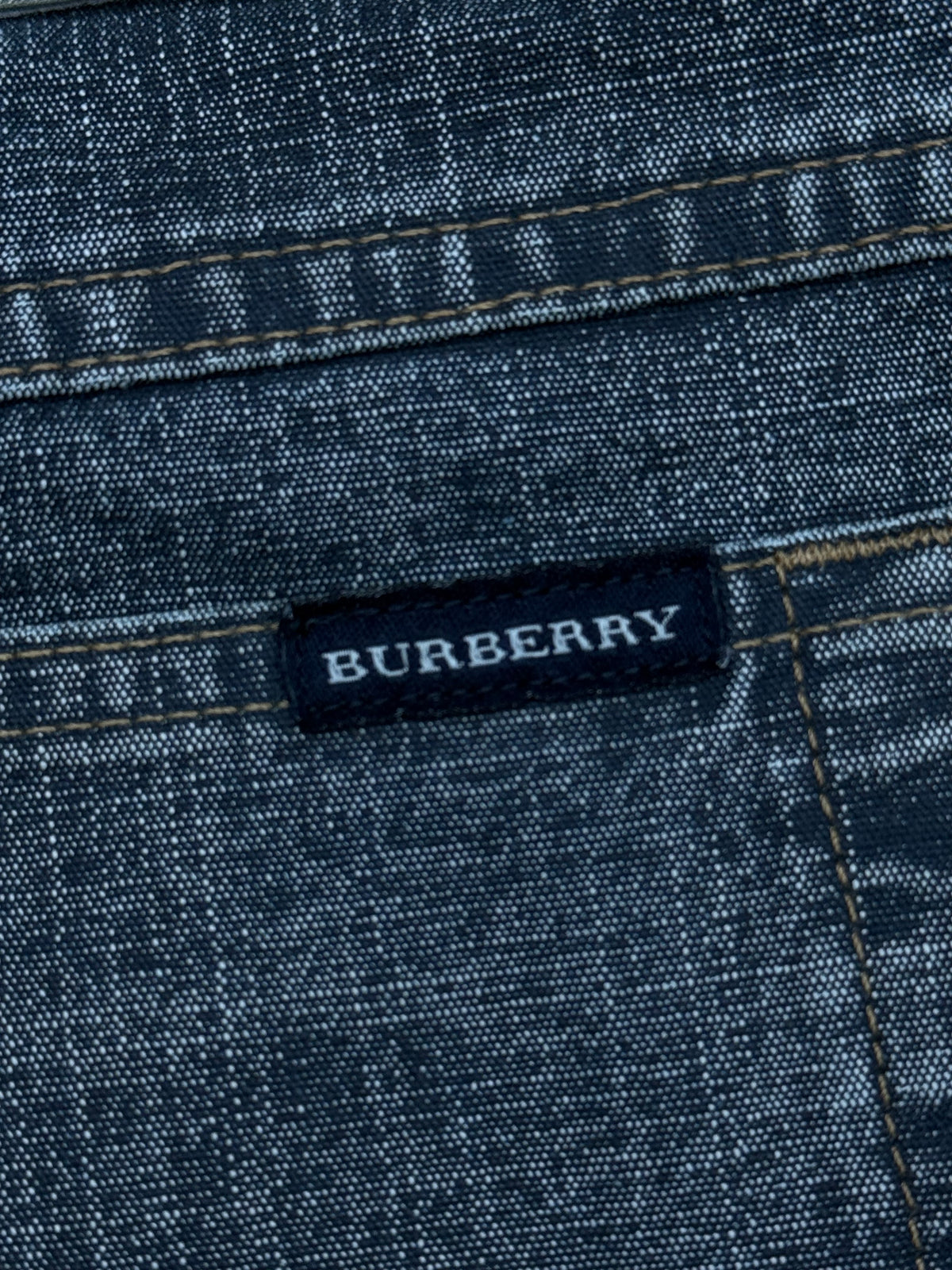 vintage Burberry jeans {L}
