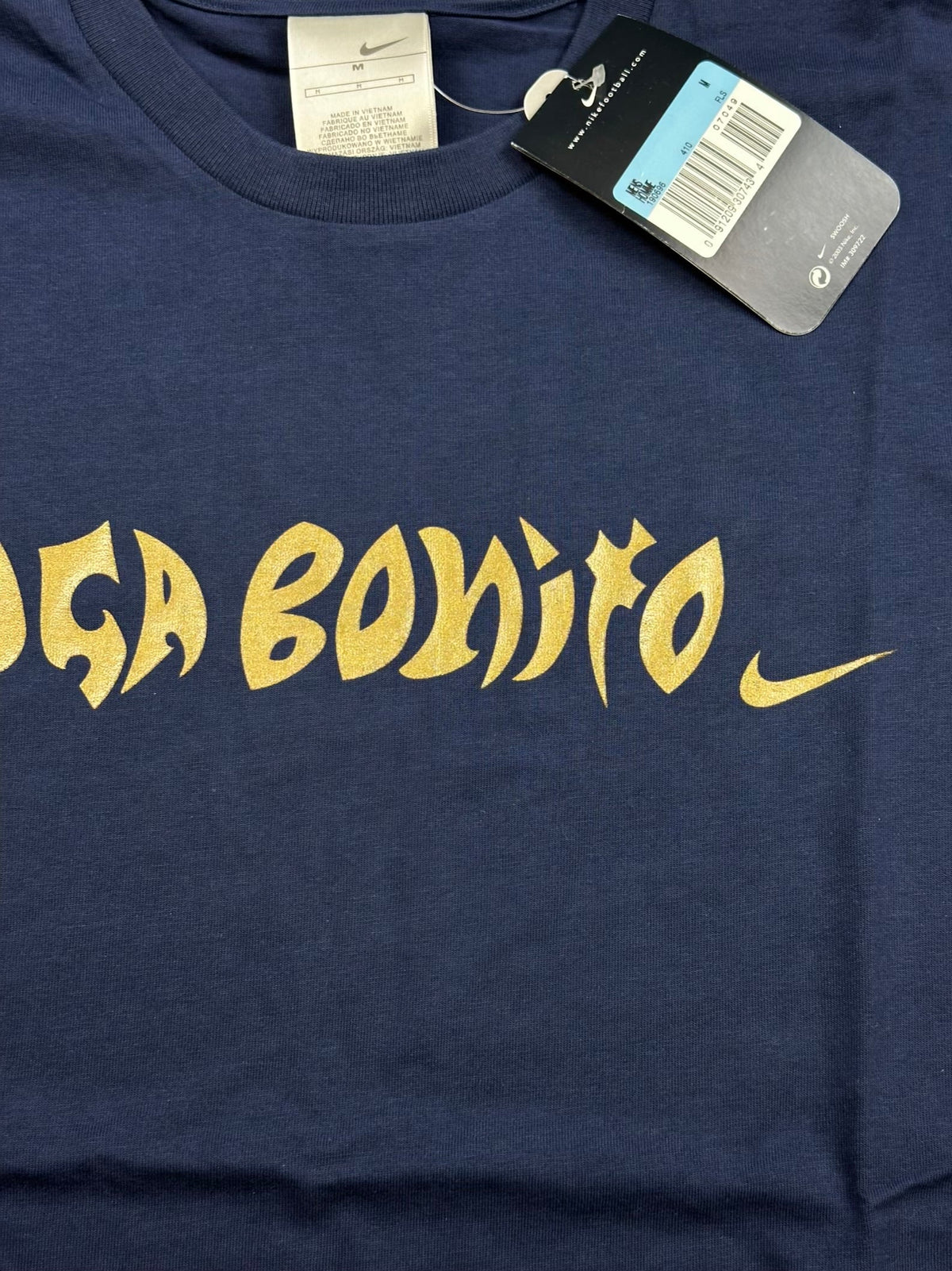 vintage Nike Joga Bonito t-shirt DSWT