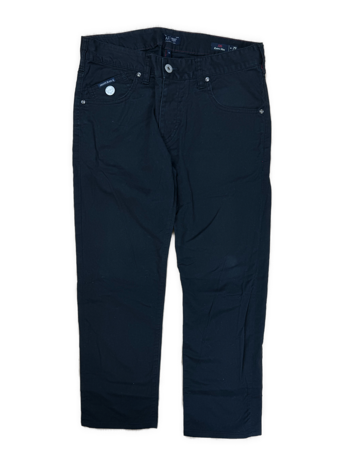 vintage Armani jeans {XS}