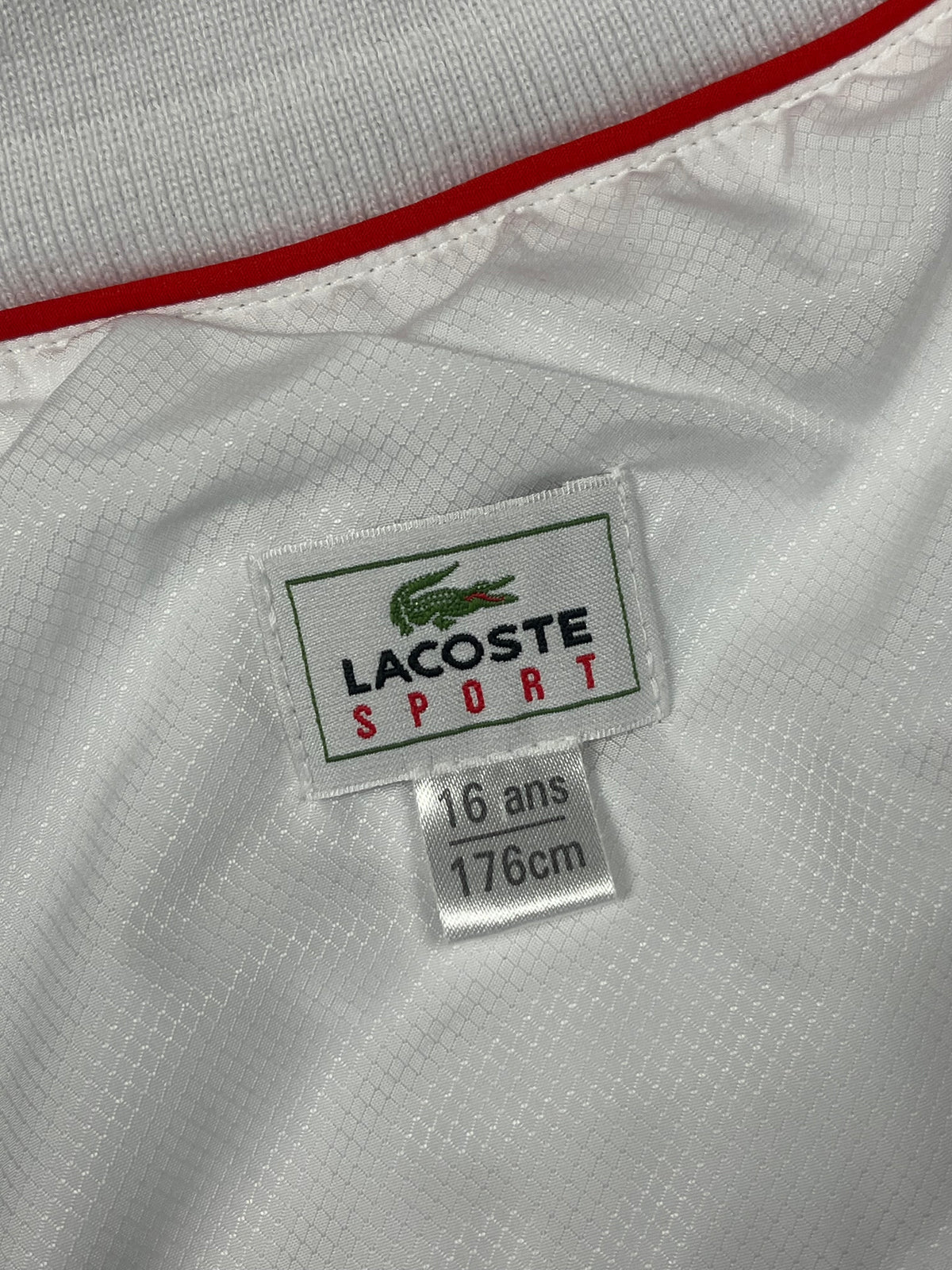 vintage Lacoste windbreaker {S}