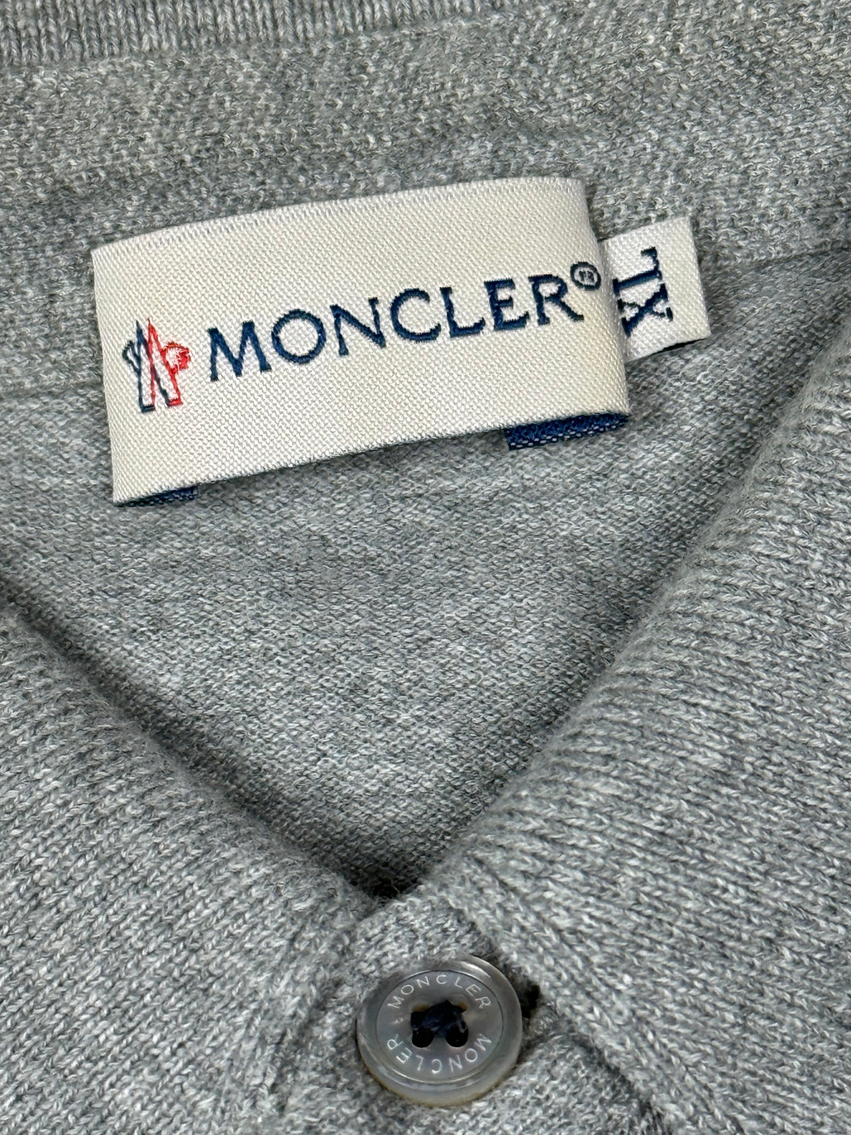 vintage Moncler polo