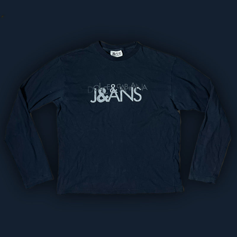 vintage Dolce & Gabbana longsleeve {L}