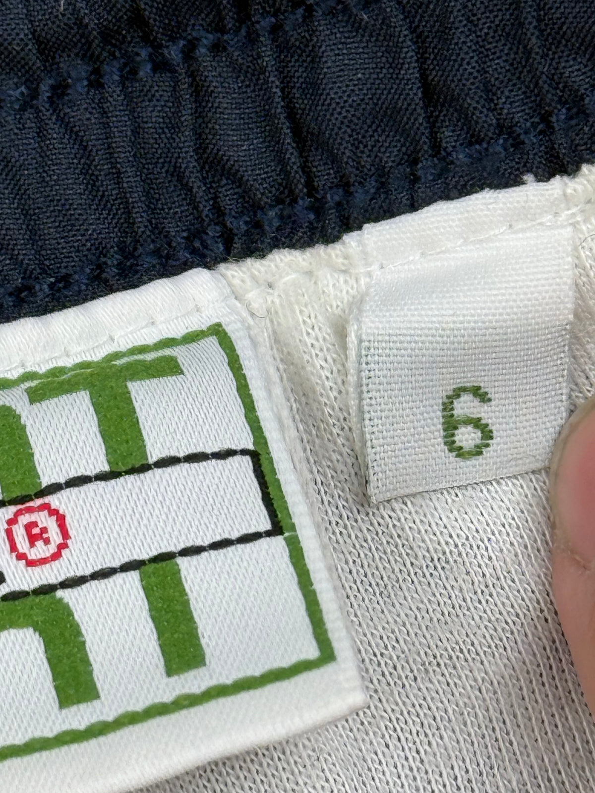 vintage navyblue Lacoste trackpants {L}