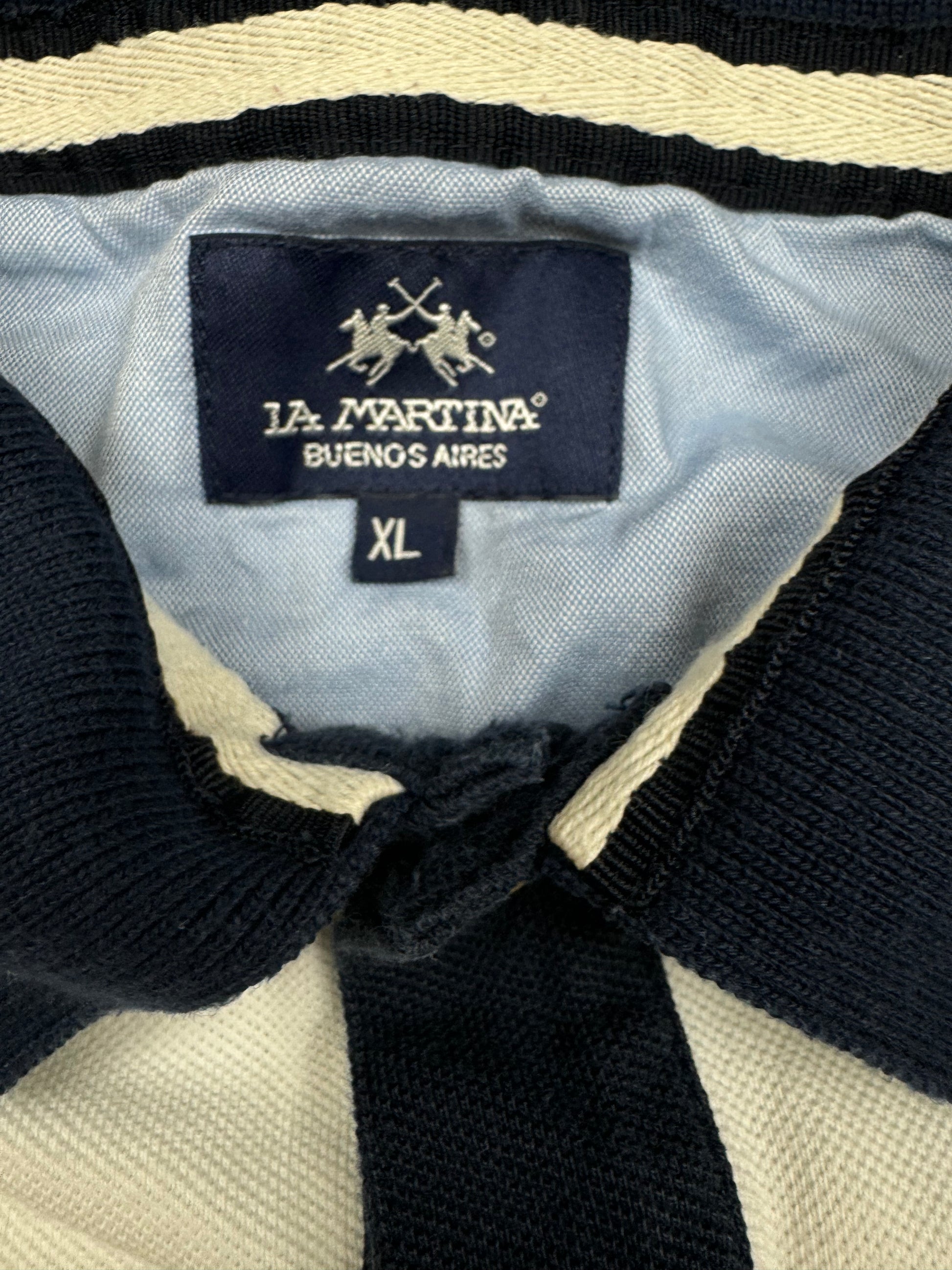 vintage La Martina polo {XL}