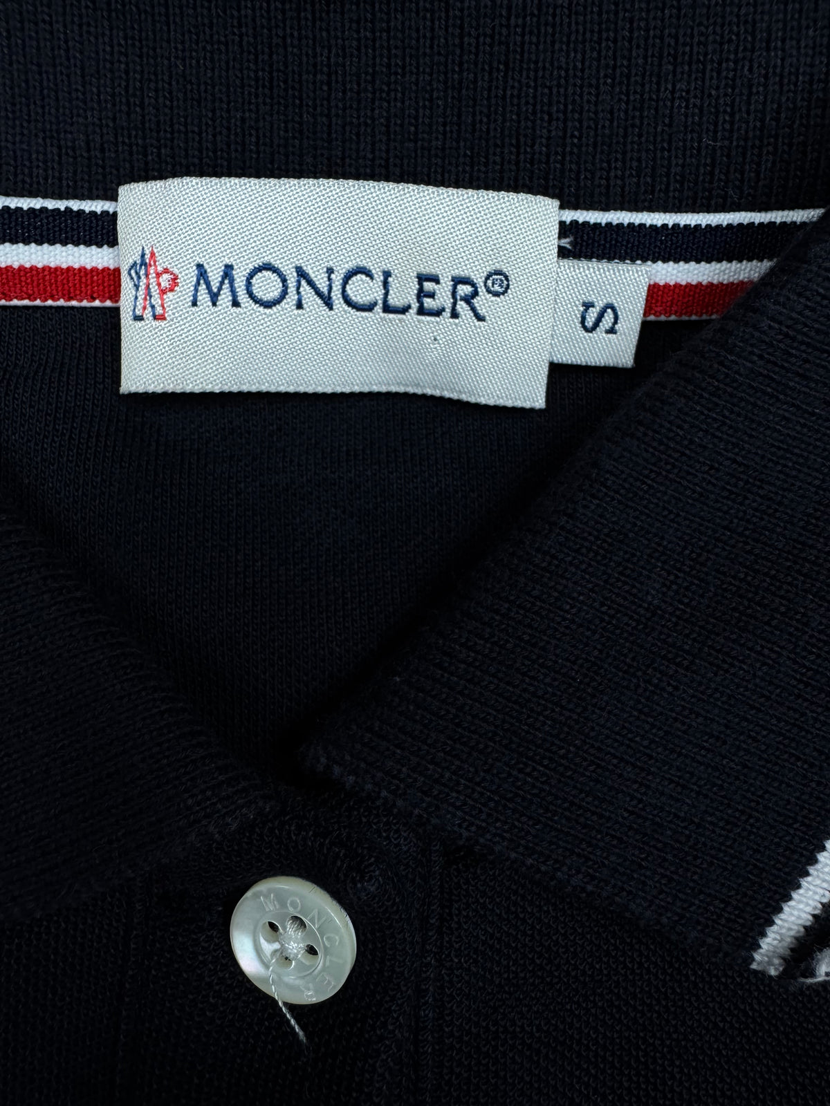 vintage Moncler polo {S}