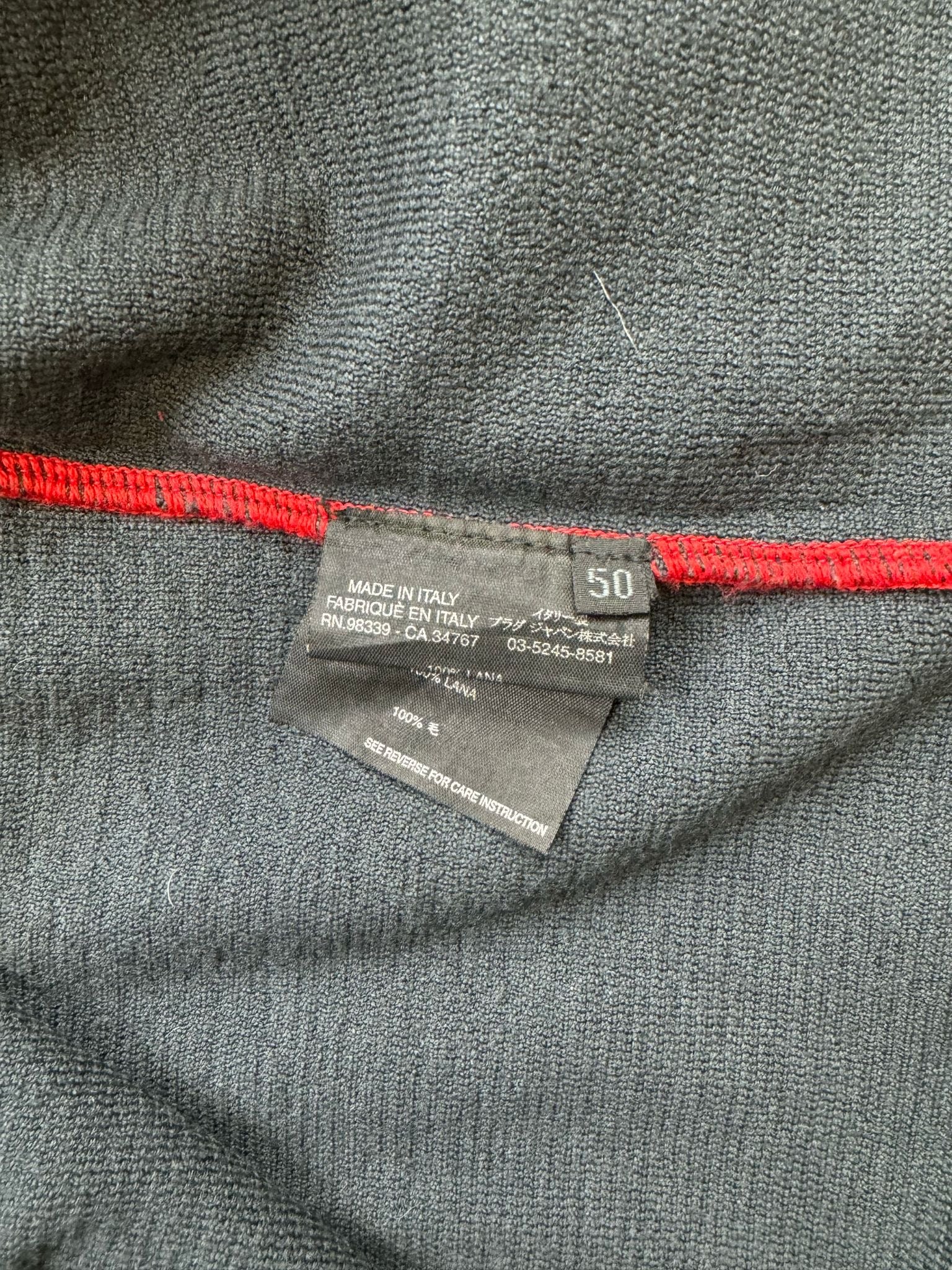 vintage Prada sweatjacket {M}