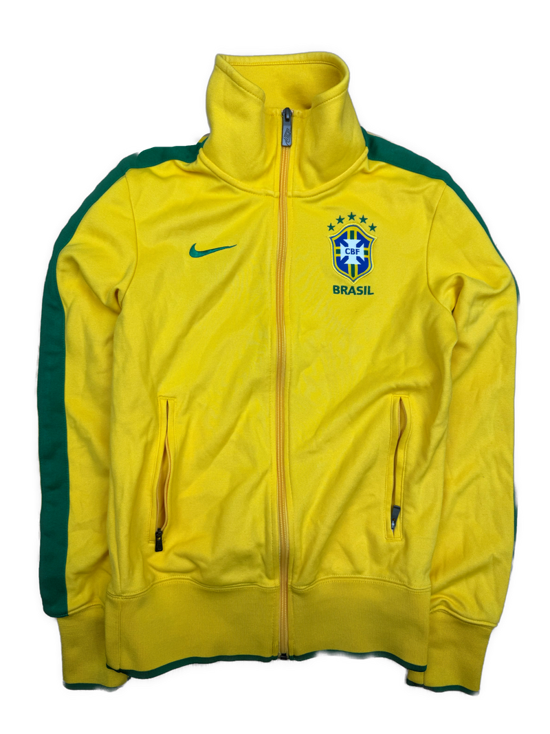 vintage Nike Brasil trackjacket {S}