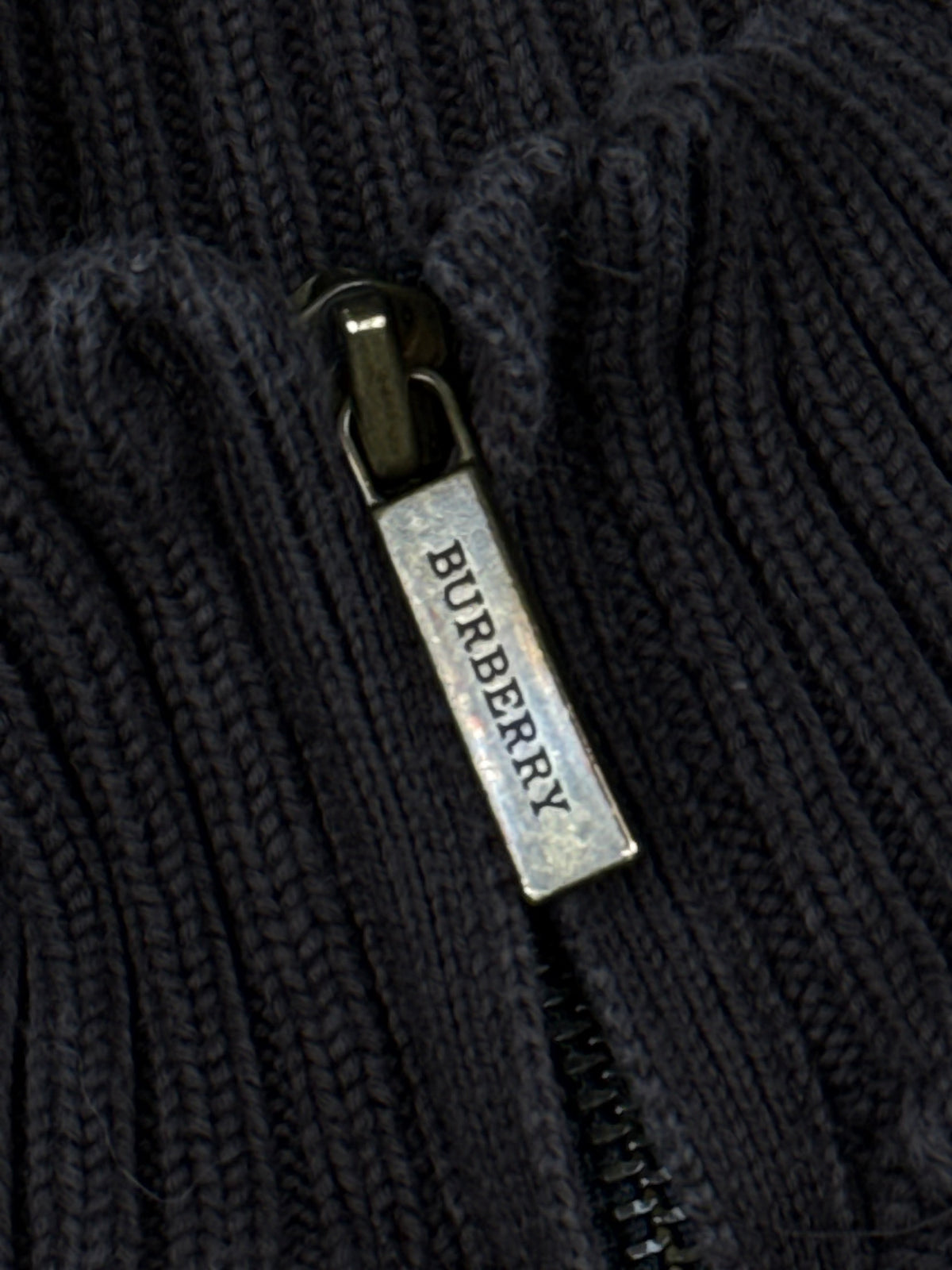 vintage Burberry sweatjacket {S}