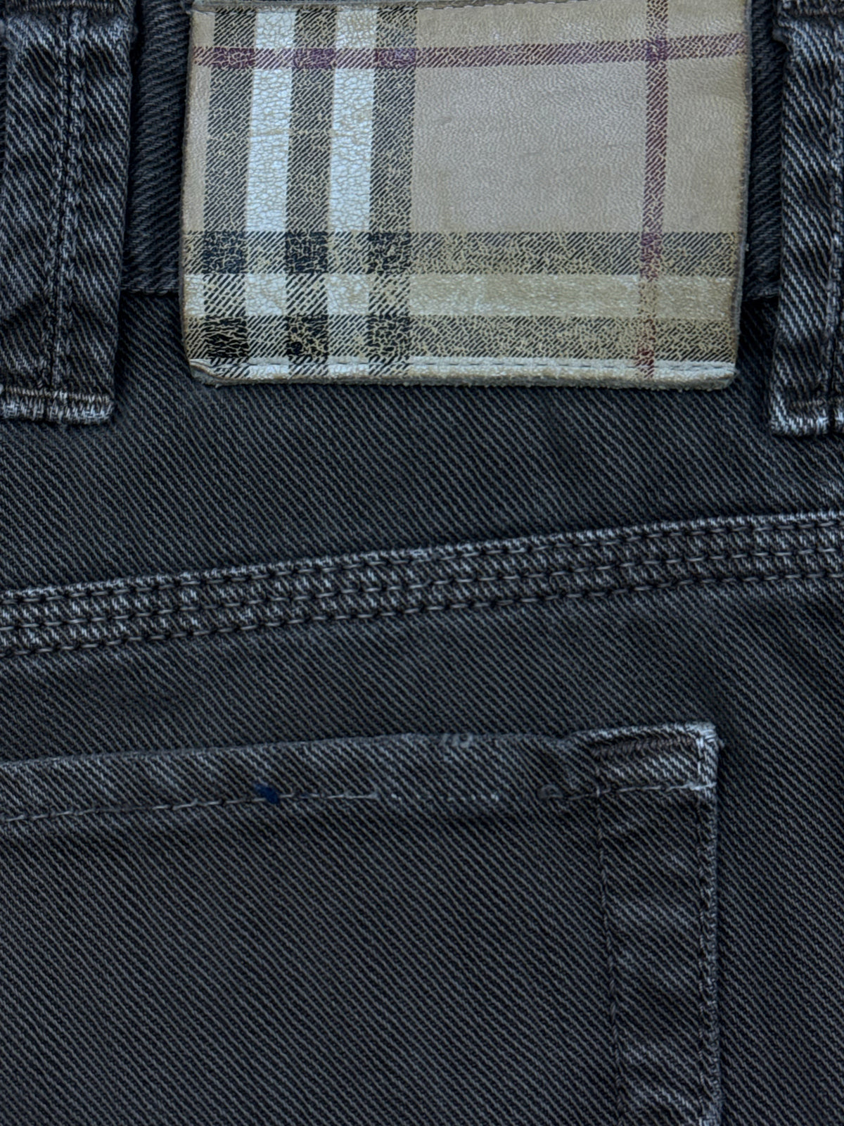 vintage Burberry jeans