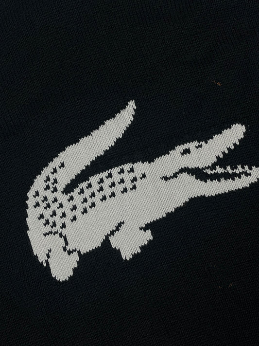 vintage Lacoste knittedsweater {L}