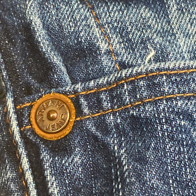 vintage Armani jeans {S}