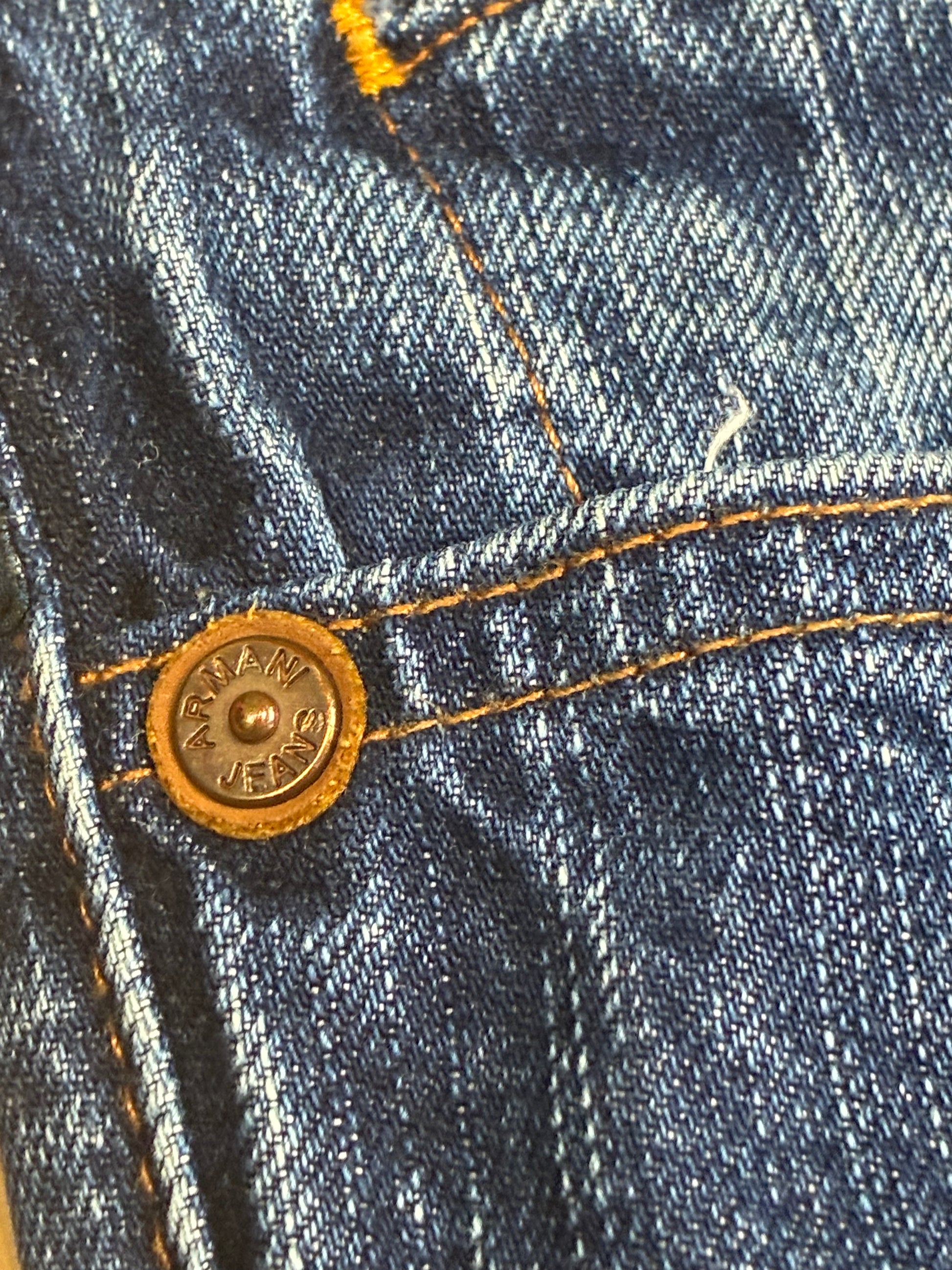 vintage Armani jeans {S}