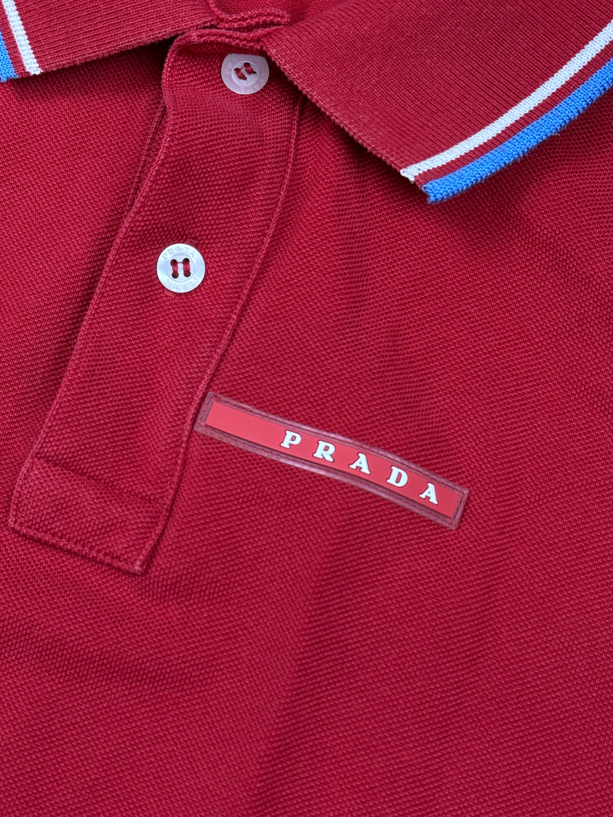 red Prada polo