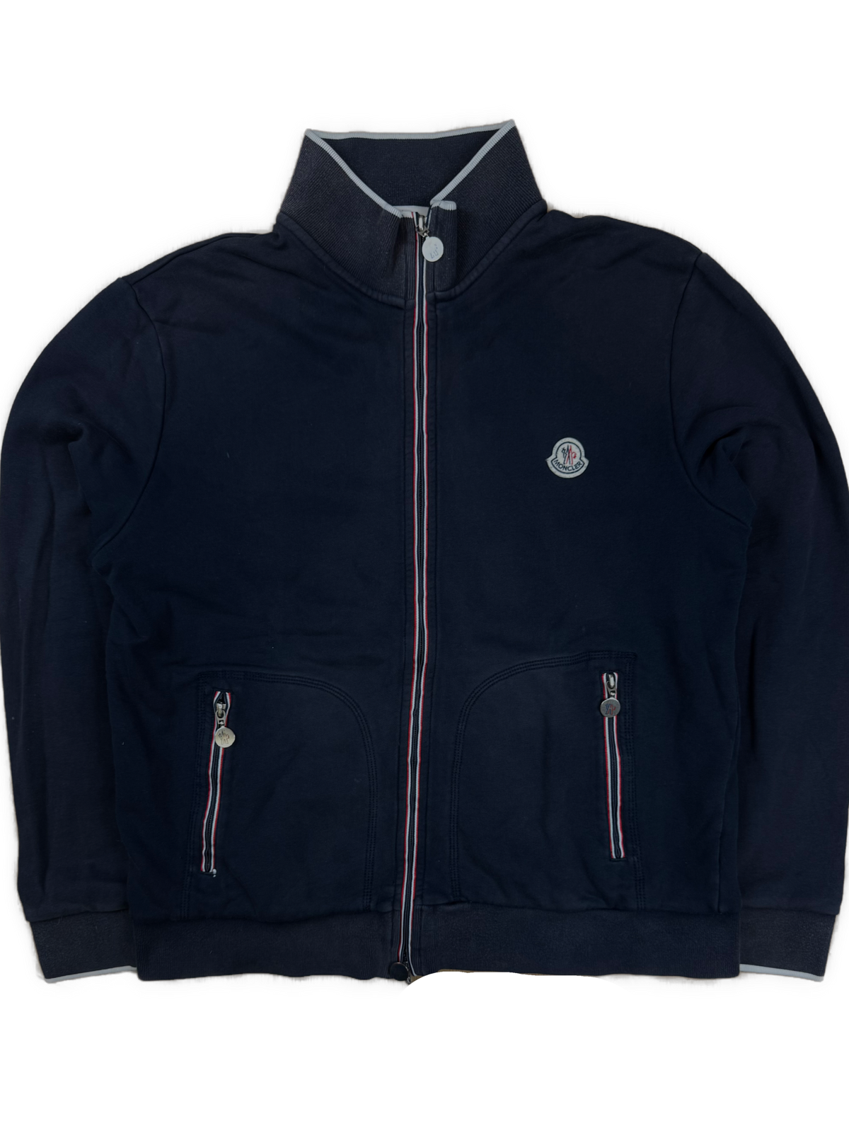 vintage navyblue Moncler sweatjacket {XXL}