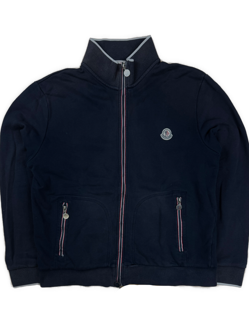 vintage navyblue Moncler sweatjacket {XXL}