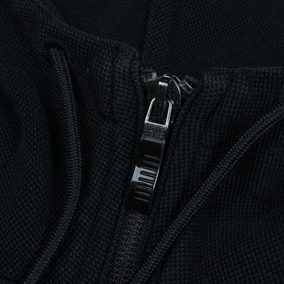 black Hugo Boss sweatjacket {M}