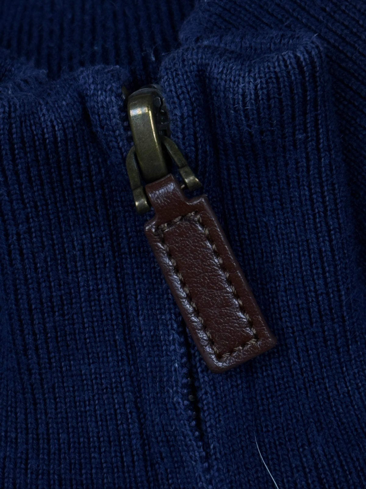 vintage Polo Ralph Lauren quarterzip {XL}
