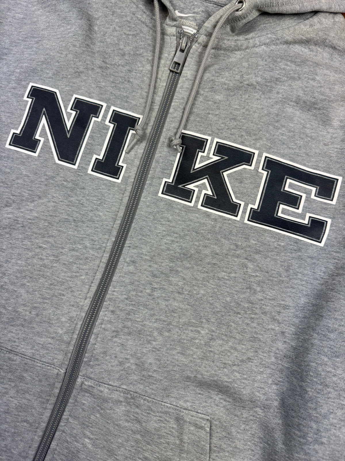 vintage Nike sweatjacket {XL}