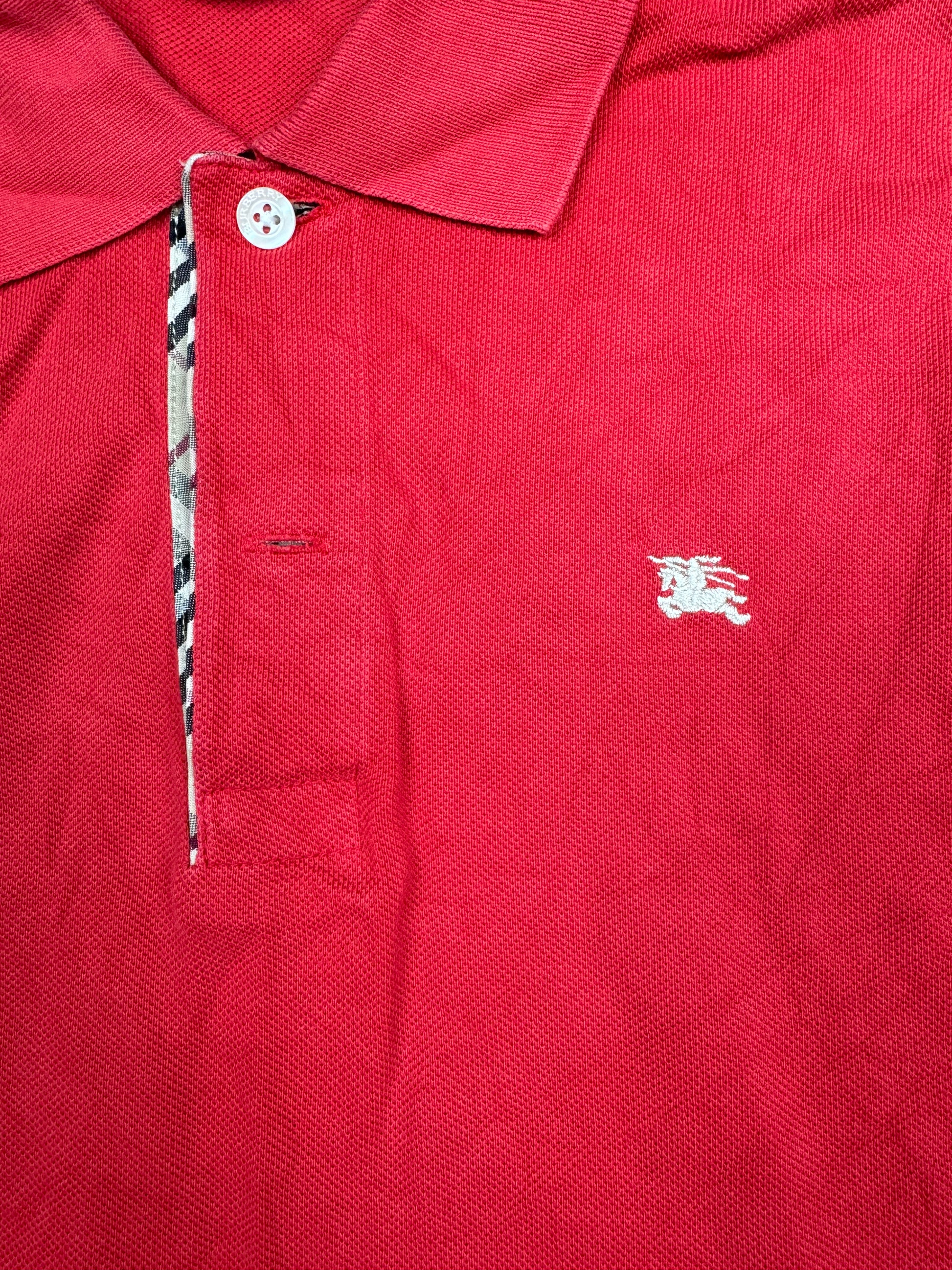 vintage Burberry polo {XS}