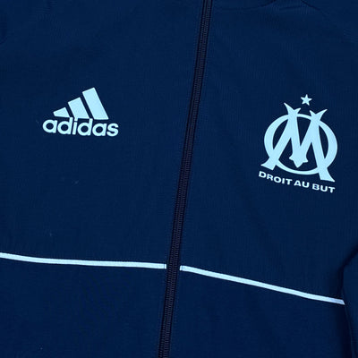 vintage Adidas Olympique Marseille windbreaker {S}
