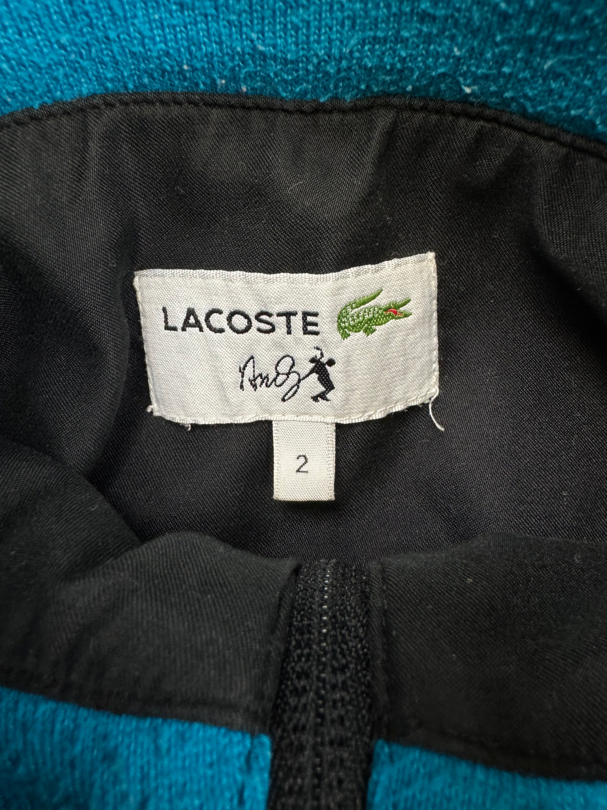 vintage Lacoste windbreaker {S}