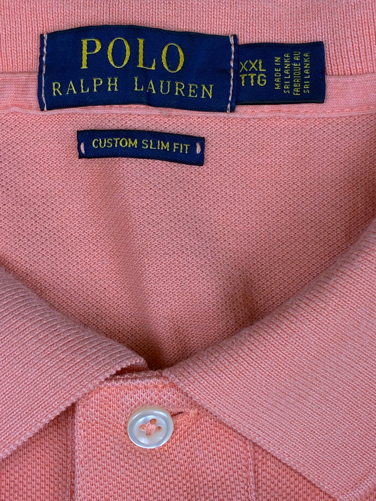 vintage Polo Ralph Lauren polo {XXL}