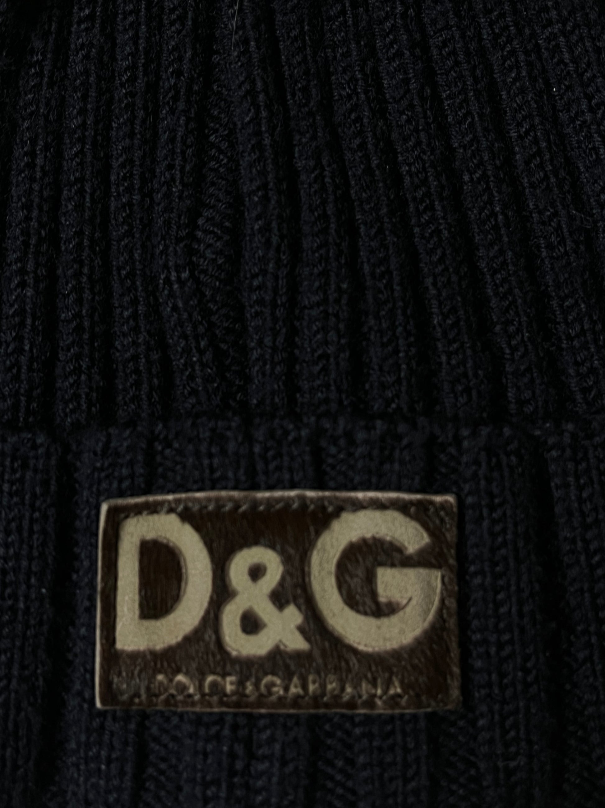 vintage Dolce & Gabbana beanie