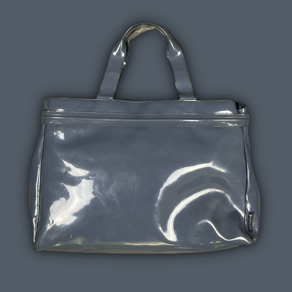 vintage grey Armani Jeans shopper