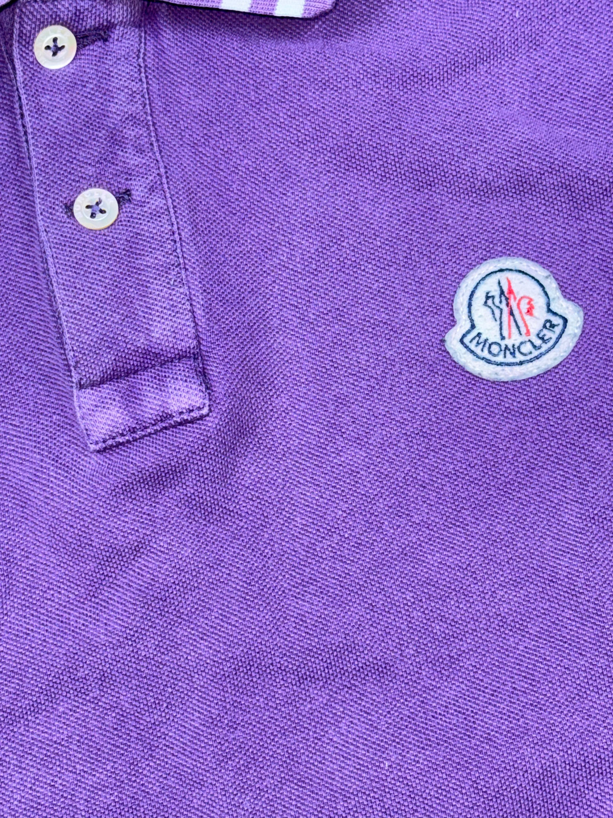 vintage Moncler polo