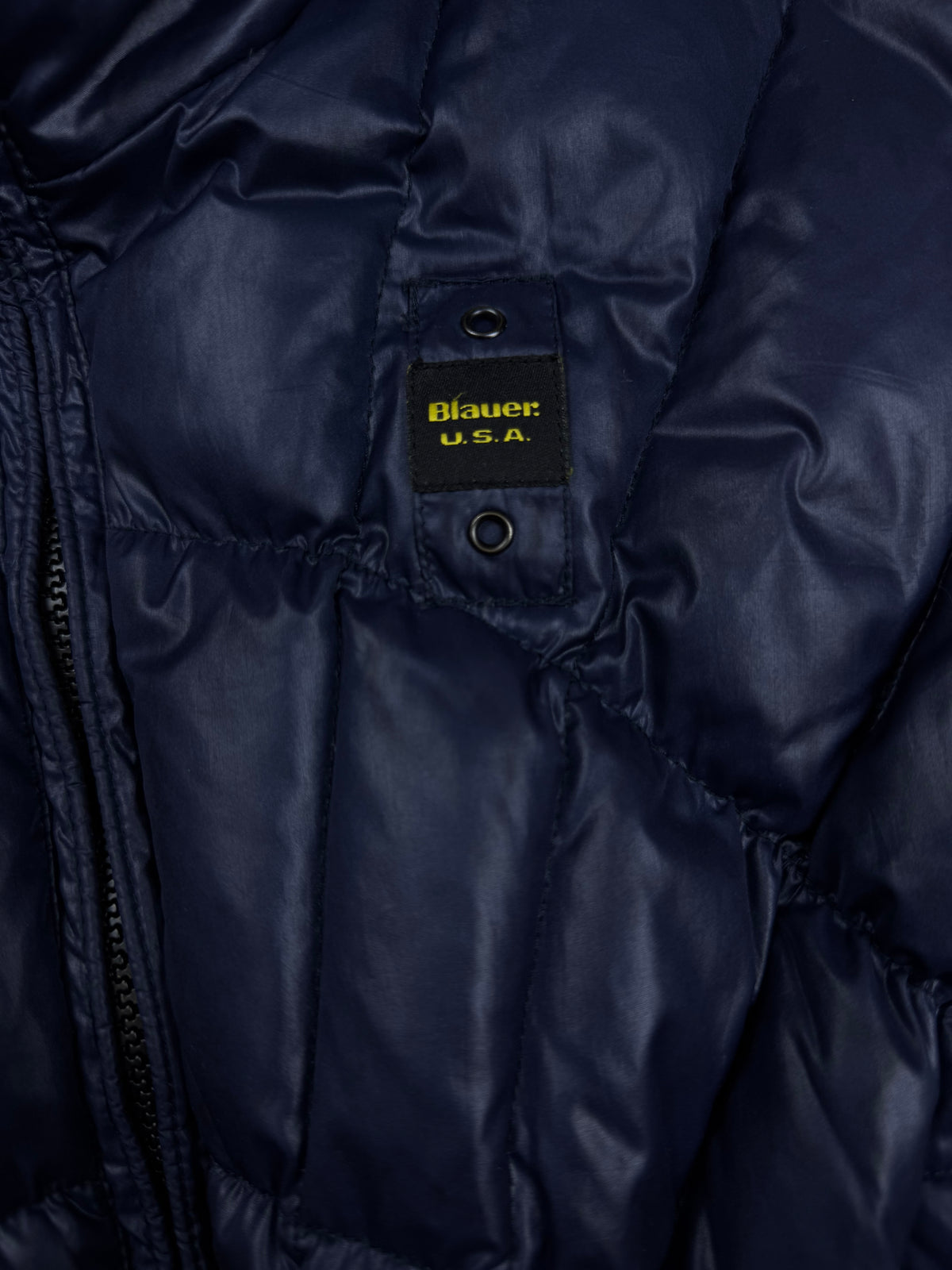 vintage Blauer winterjacket {S}